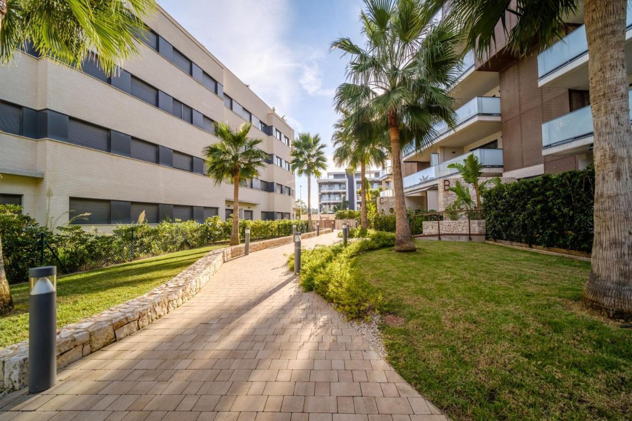 Apartamento Arenal Dream Seaside Penthouse Jávea Exterior foto