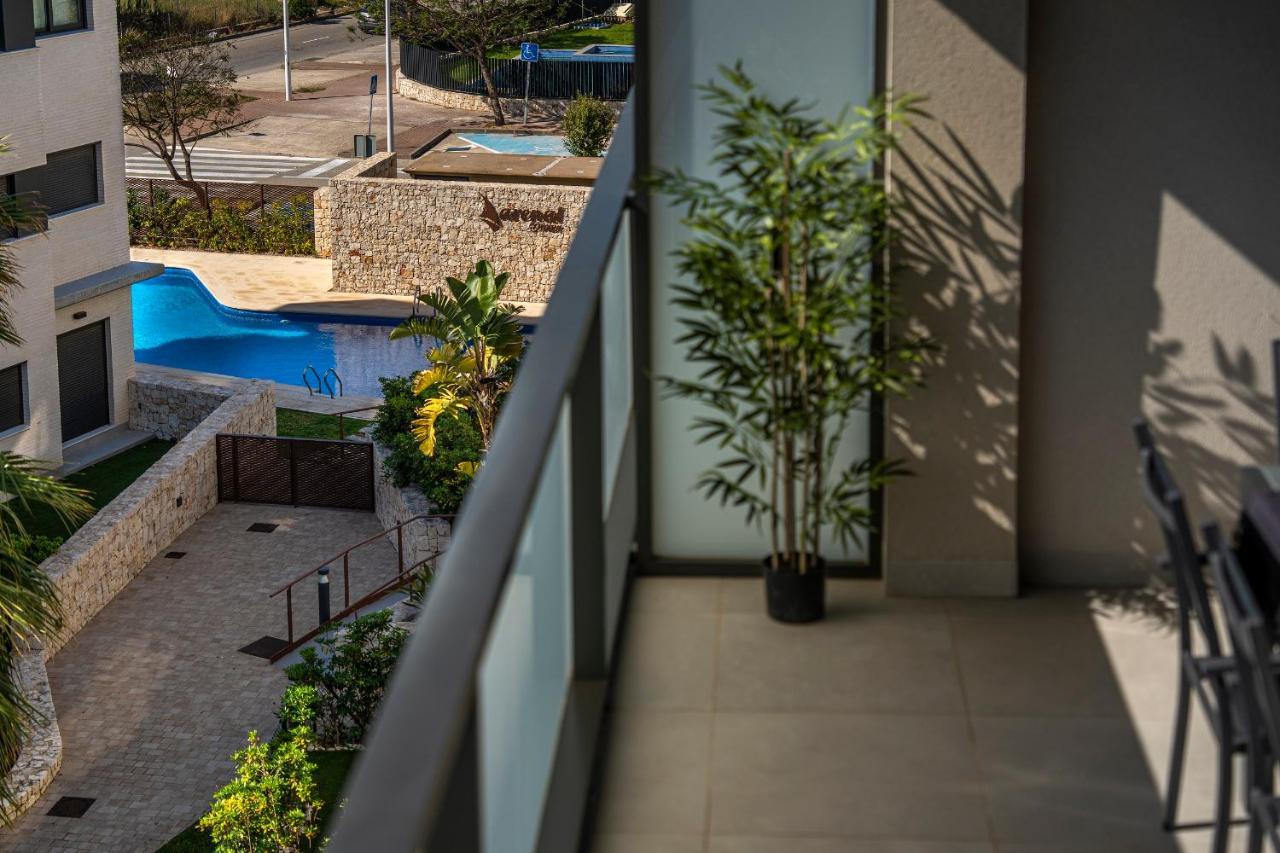 Apartamento Arenal Dream Seaside Penthouse Jávea Exterior foto