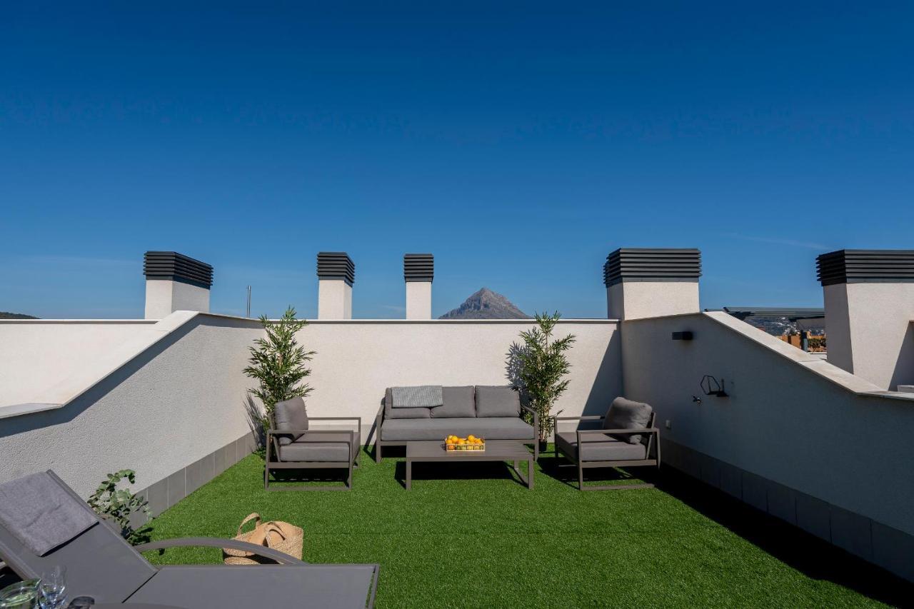 Apartamento Arenal Dream Seaside Penthouse Jávea Exterior foto