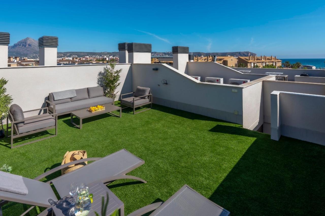 Apartamento Arenal Dream Seaside Penthouse Jávea Exterior foto