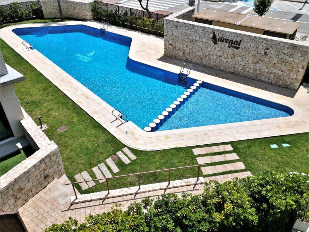Apartamento Arenal Dream Seaside Penthouse Jávea Exterior foto