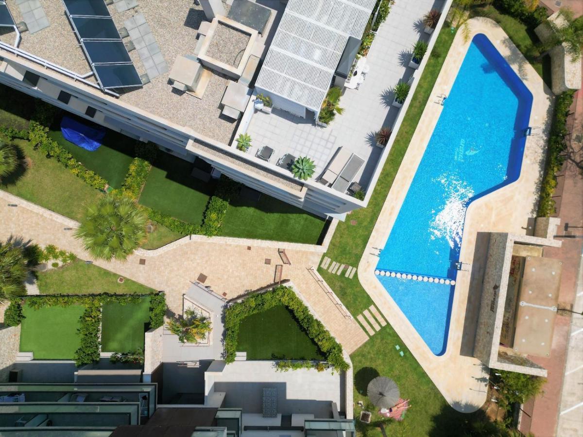 Apartamento Arenal Dream Seaside Penthouse Jávea Exterior foto