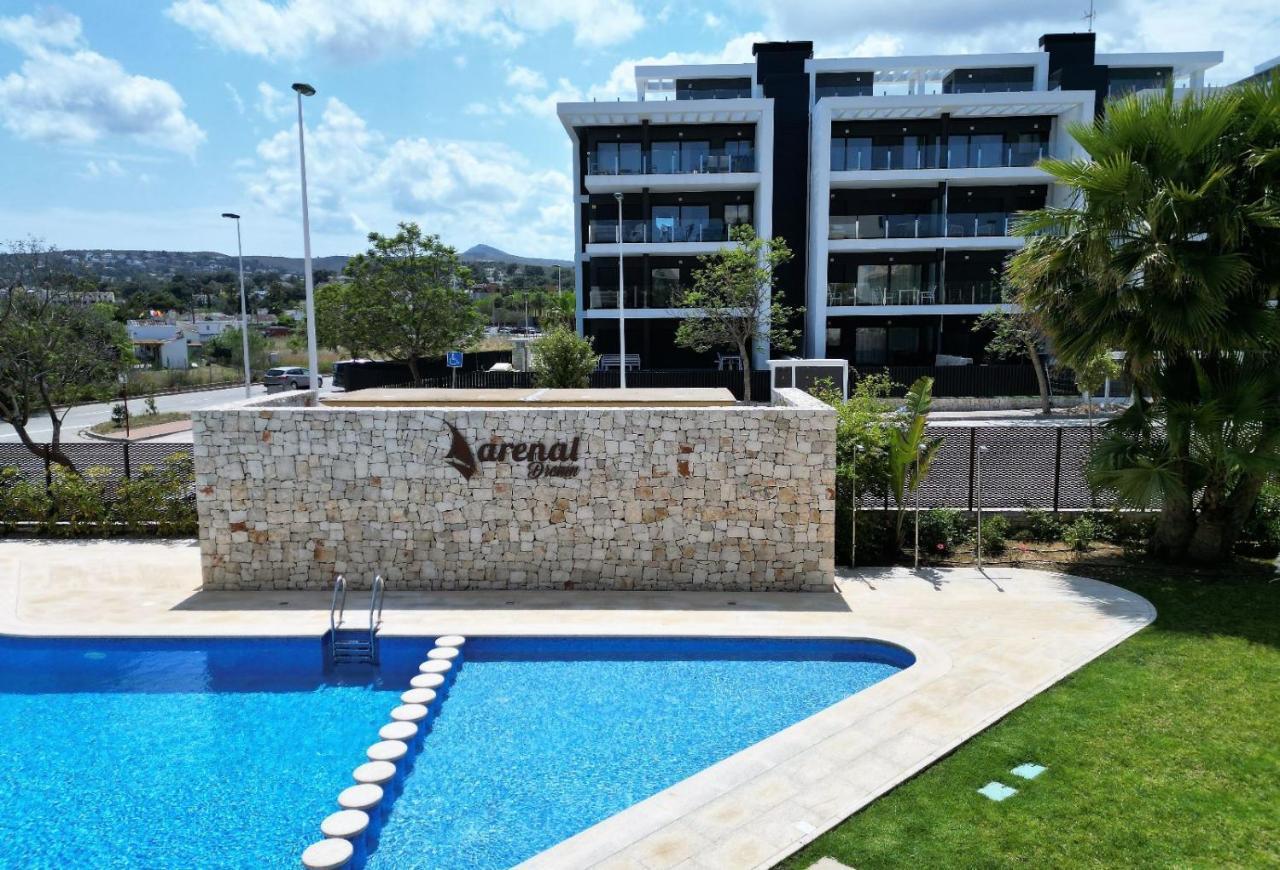 Apartamento Arenal Dream Seaside Penthouse Jávea Exterior foto