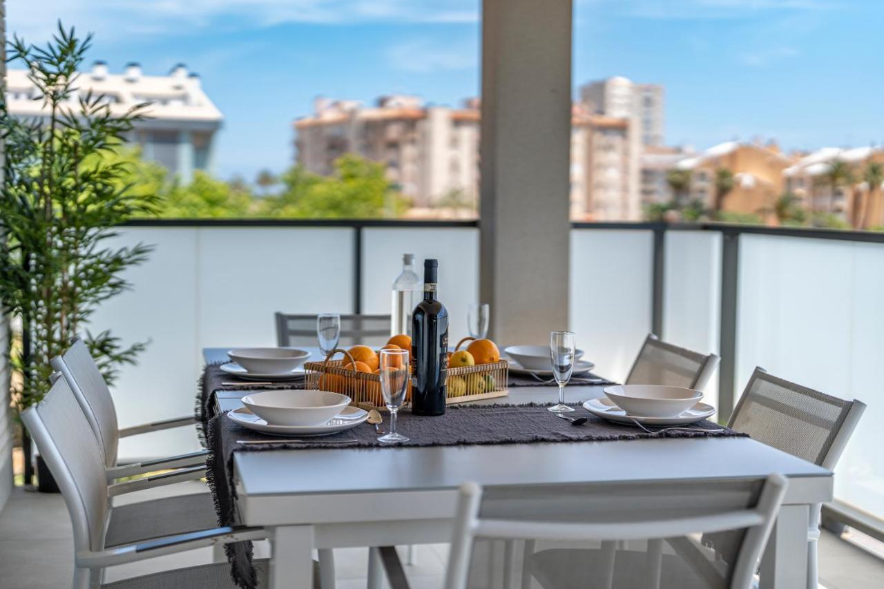 Apartamento Arenal Dream Seaside Penthouse Jávea Exterior foto