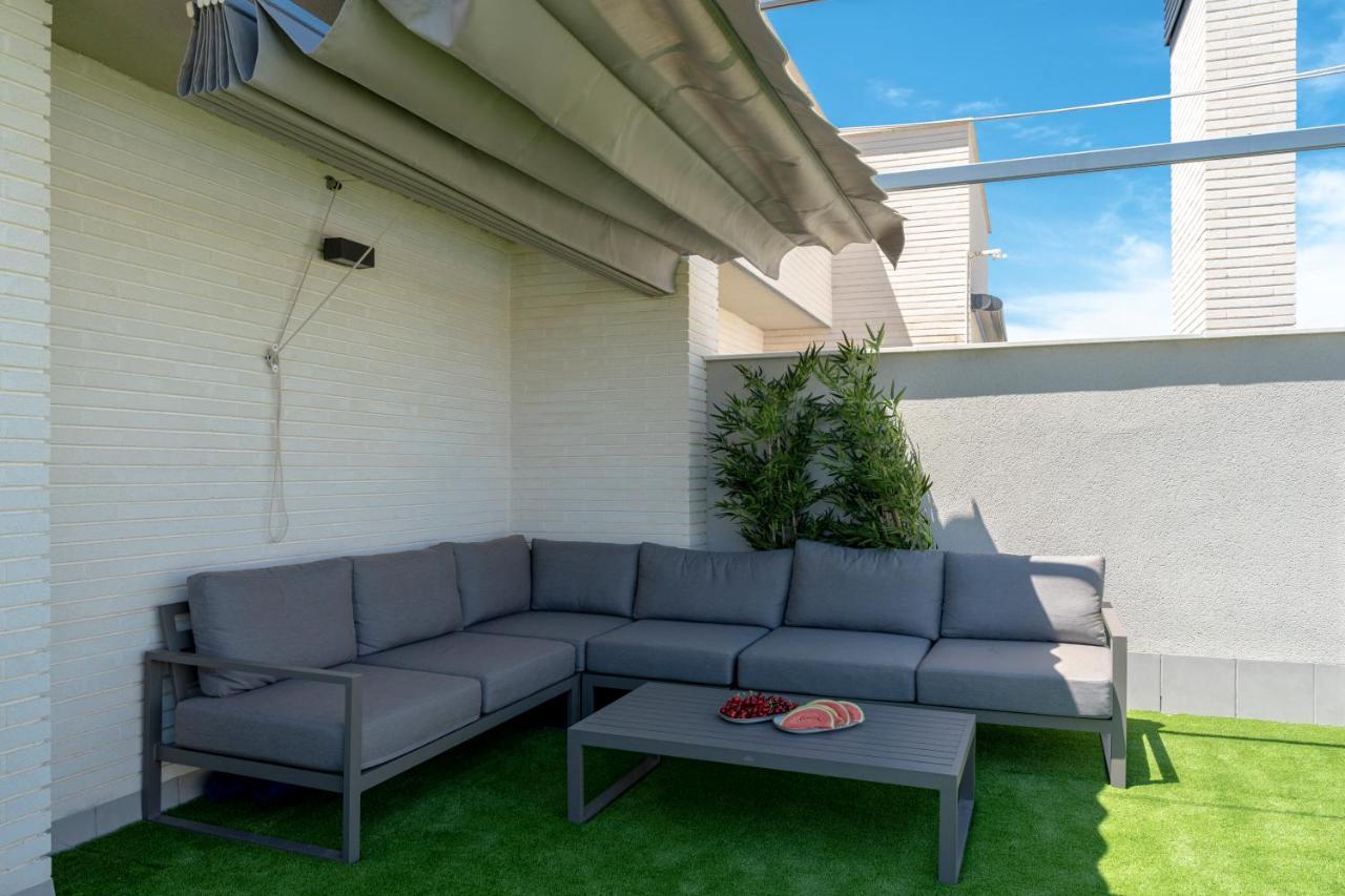 Apartamento Arenal Dream Seaside Penthouse Jávea Exterior foto