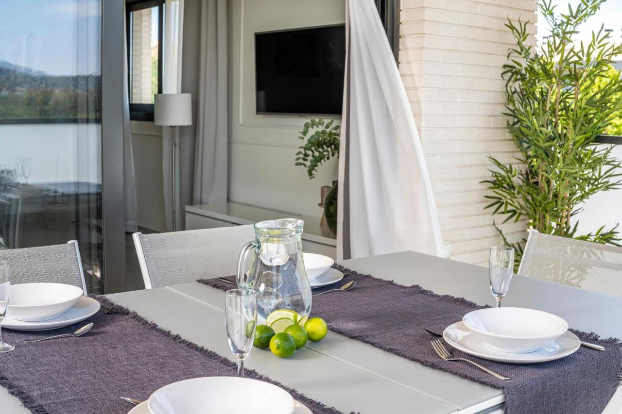 Apartamento Arenal Dream Seaside Penthouse Jávea Exterior foto