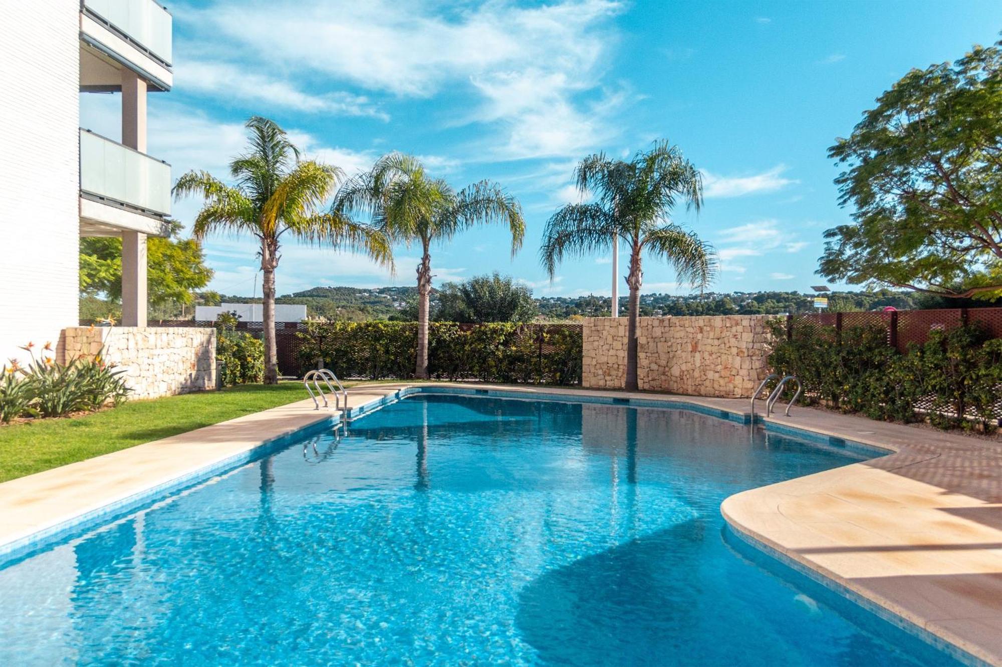 Apartamento Arenal Dream Seaside Penthouse Jávea Exterior foto