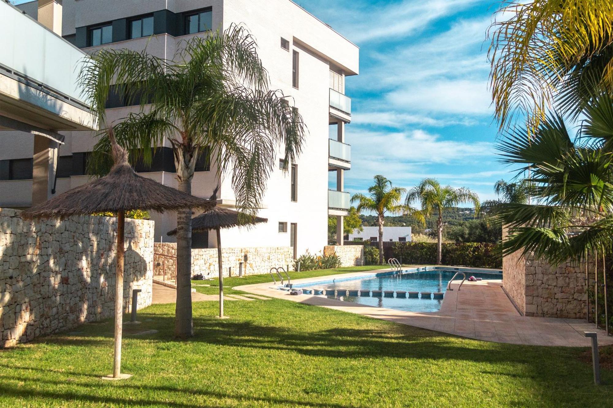 Apartamento Arenal Dream Seaside Penthouse Jávea Exterior foto