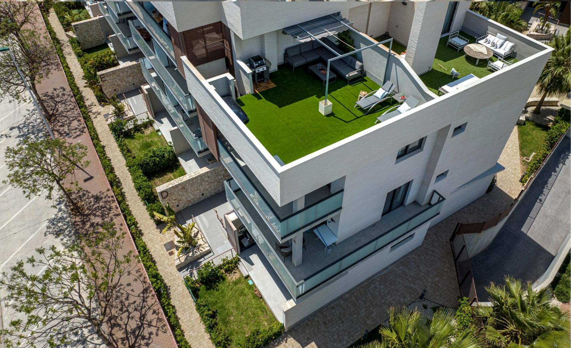 Apartamento Arenal Dream Seaside Penthouse Jávea Exterior foto