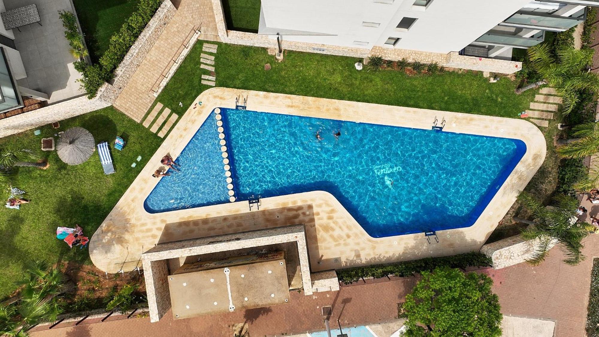 Apartamento Arenal Dream Seaside Penthouse Jávea Exterior foto