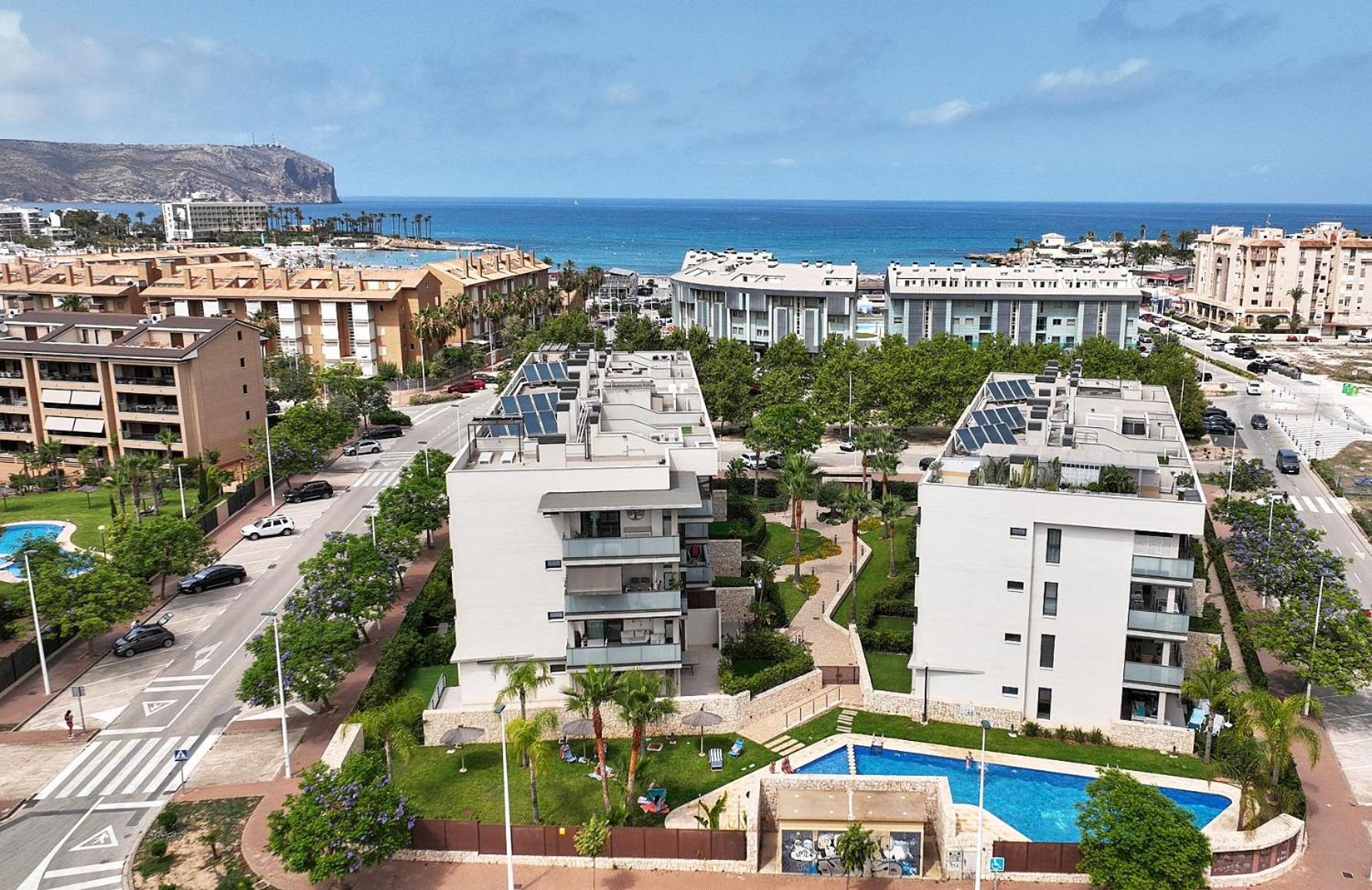 Apartamento Arenal Dream Seaside Penthouse Jávea Exterior foto